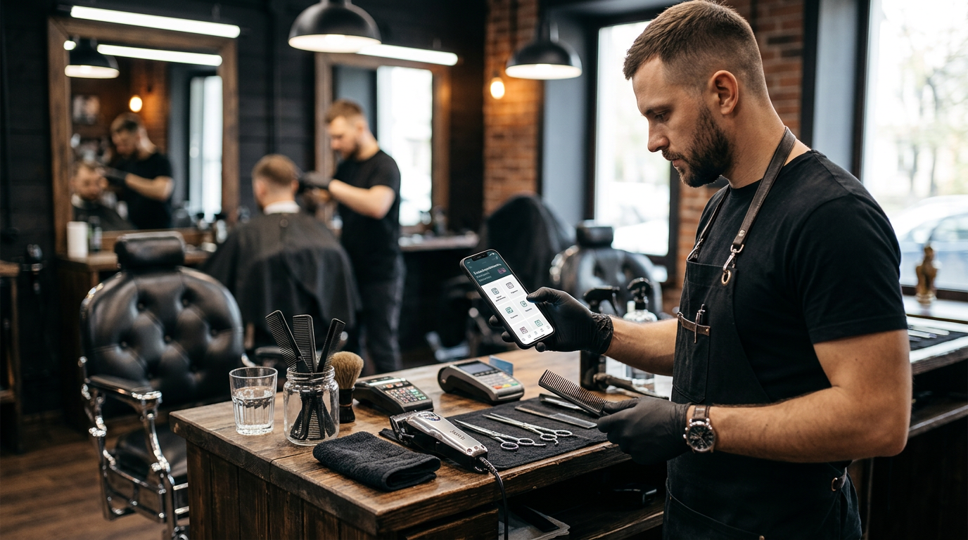 Why Barbers Are Moving to Digital Booking & Deposits in 2026