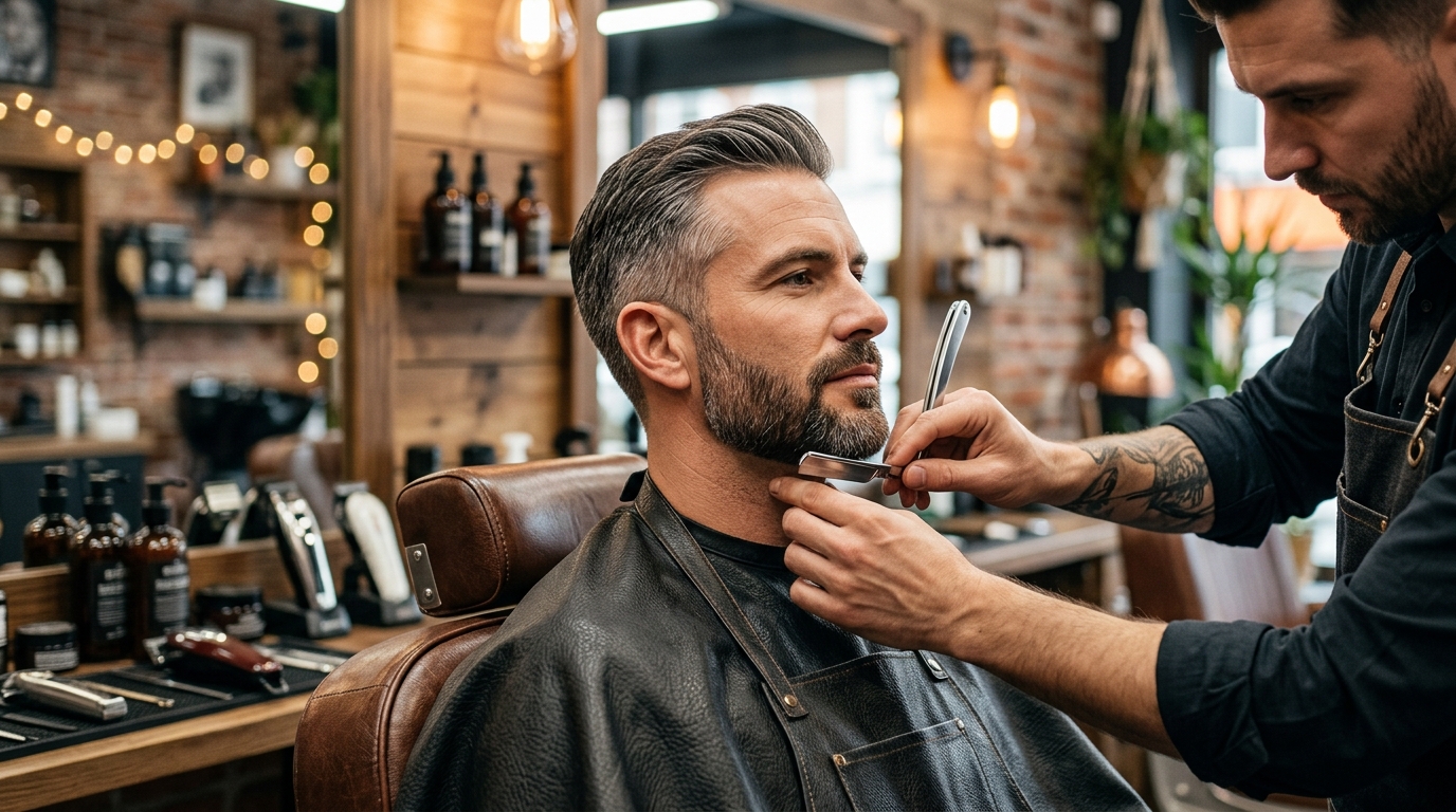 The Power of Precision: Why Regular Haircuts and Beard Grooming Matter