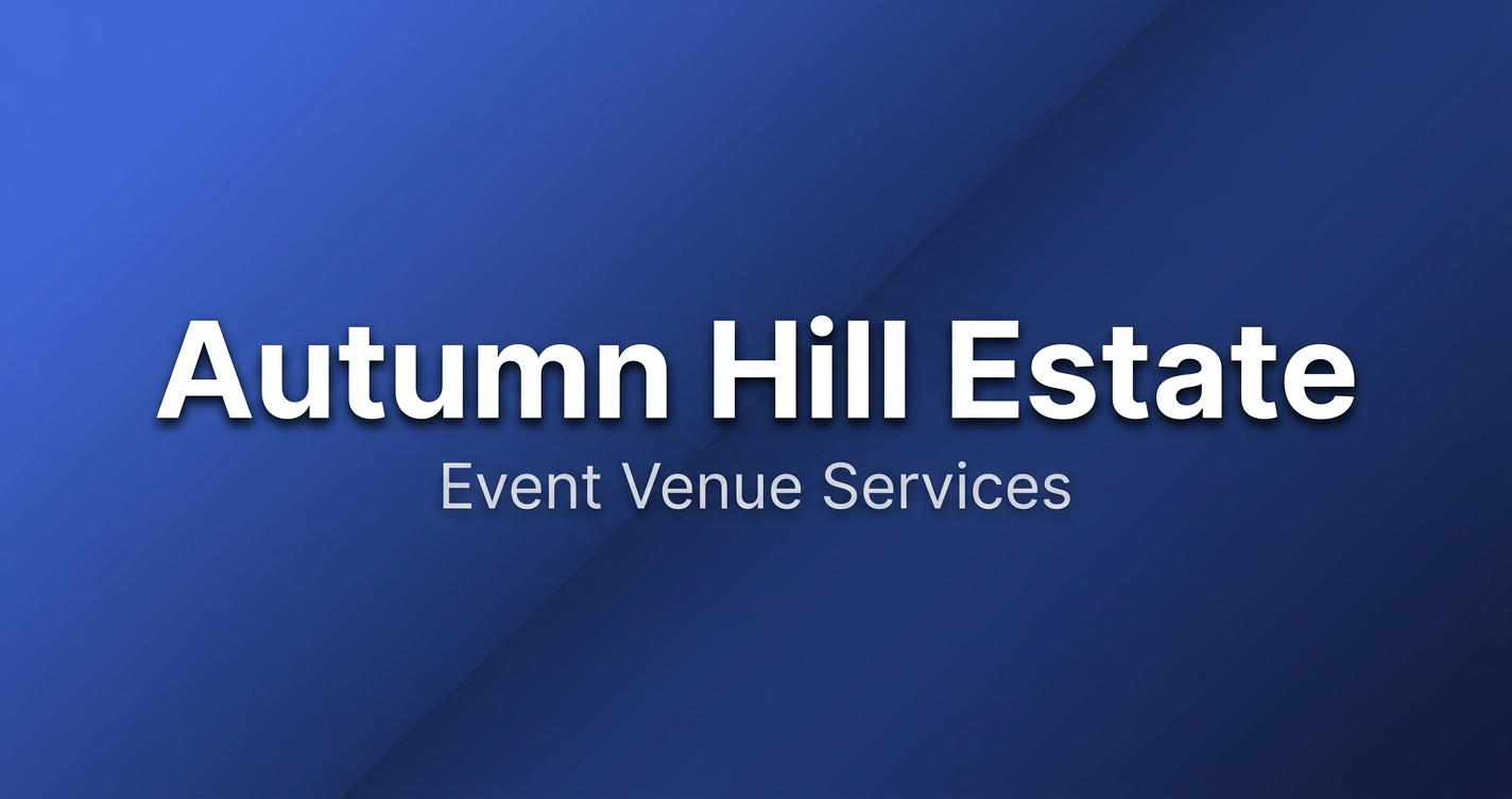 Autumn Hill Estate