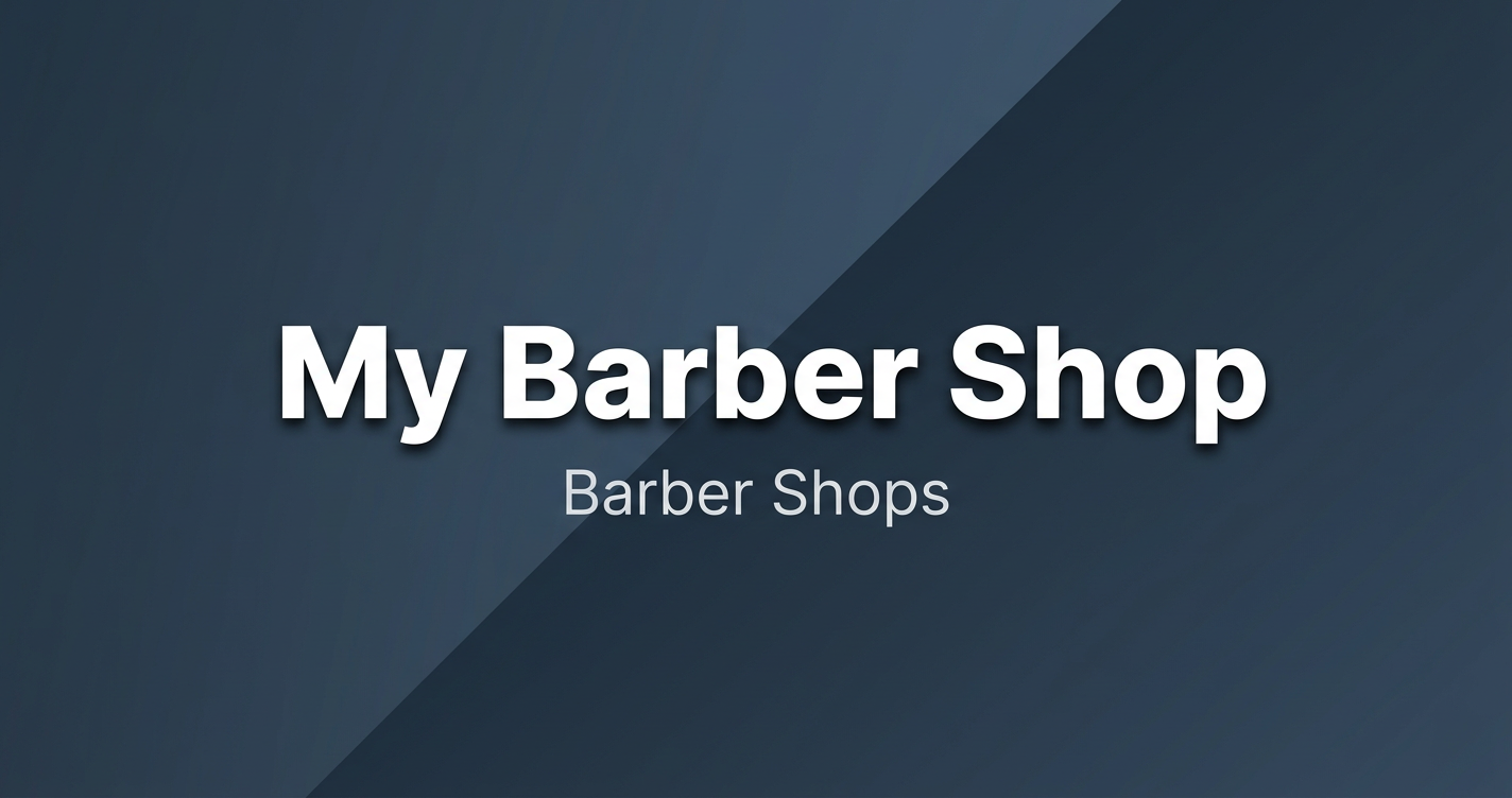 My Barber Shop